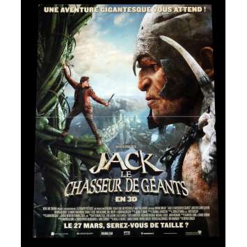 JACK LE CHASSEUR DE GÉANTS Style A Affiche de film 40x60 - 2013 - Stanley Tucci, Bryan Singer