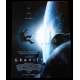 GRAVITY French Movie Poster  15x21 - 2013 - Alfonso Cuaron, Sandra Bullock