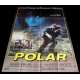 POLAR Affiche de film  120x160 - 1984 - Jean-François Balmer, Jacques Bral