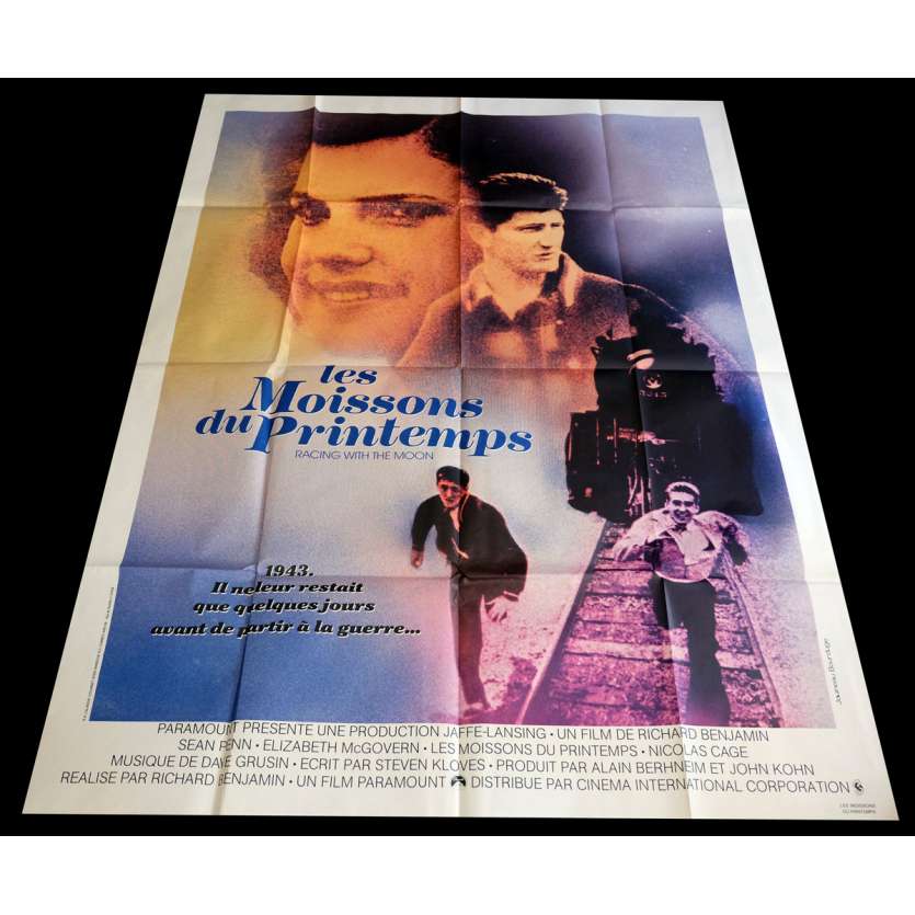 Racing With The Moon Movie Poster