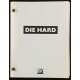 DIE HARD US Movie Script Date:  2/10/1986 - 112p - Second Draft 9x12 - 1986 - Jeb Stuart,