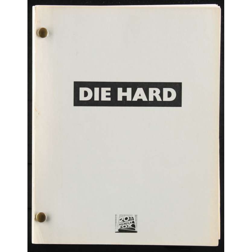 DIE HARD US Movie Script Date:  2/10/1986 - 112p - Second Draft 9x12 - 1986 - Jeb Stuart,