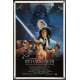 STAR WARS - LE RETOUR DU JEDI Affiche de film 69x104 - 1983 - Harrison Ford, Richard Marquand