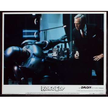 ROBOCOP Photo de film N1 28x36 - 1987 - Peter Weller, Paul Verhoeven