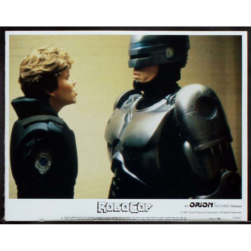 ROBOCOP Photo de film N5 28x36 - 1987 - Peter Weller, Paul Verhoeven