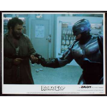 ROBOCOP US Lobby card N7 11x14 - 1987 - Paul Verhoeven, Peter Weller