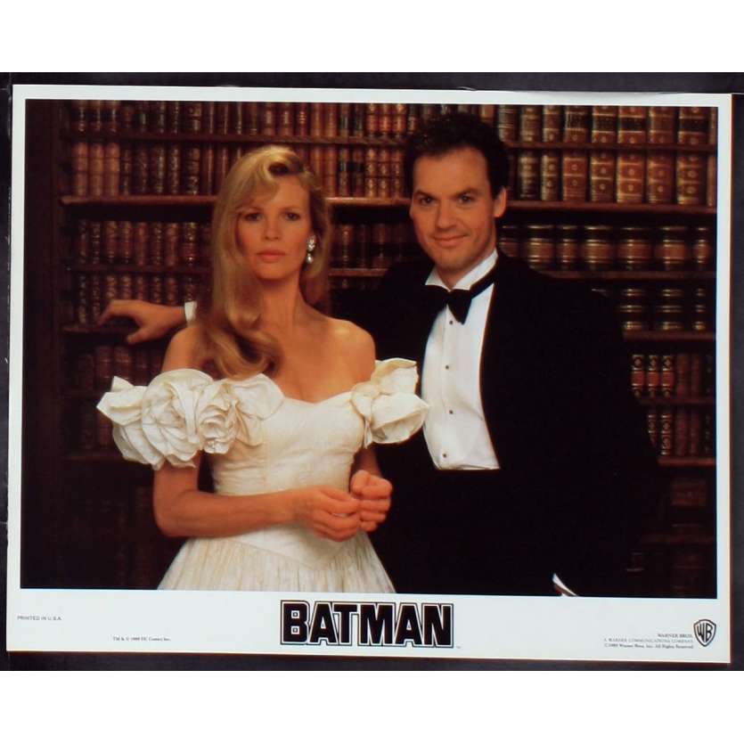 BATMAN Photos de film N4 28x36 - 1989 - Jack Nicholson, Tim Burton