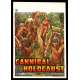 CANNIBAL HOLOCAUST Affiche de film 35x55 - 1980 - Francesca Ciardi, Ruggero Deodato