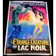 CREATURE FROM THE BLACK LAGOON French Linen Movie Poster 47x63 - 1954 - Jack Arnold, Julie Addams