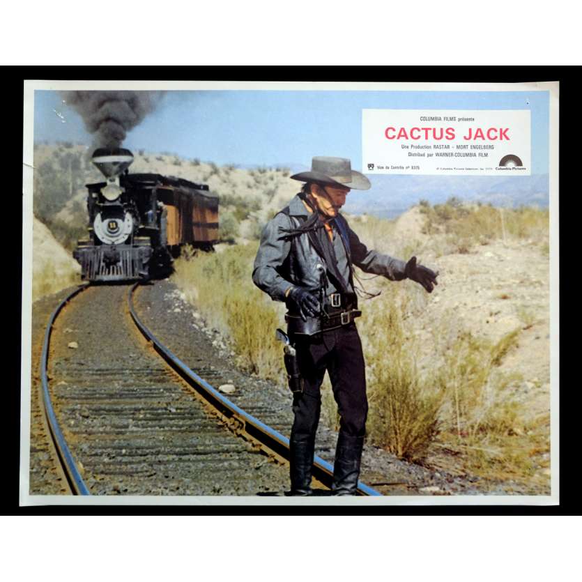 CACTUS JACK Photo de film 21x30 - 1979 - Arnold Schwarzenegger, Kirk Douglas