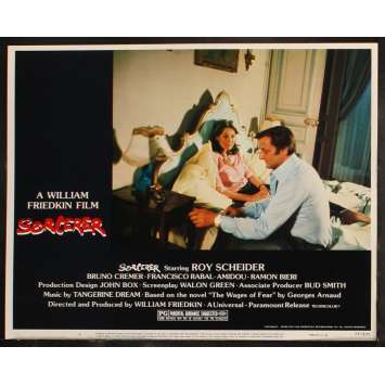 SORCERER US Lobby Card 1 11x14 - 1977 - William Friedkin, Roy Sheider