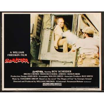 LE CONVOI DE LA PEUR Photo de film 6 28x36 - 1977 - Roy Sheider, William Friedkin