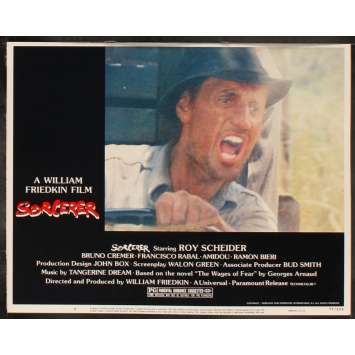 LE CONVOI DE LA PEUR Photo de film 8 28x36 - 1977 - Roy Sheider, William Friedkin