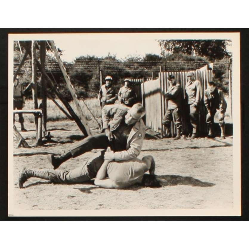LES DOUZE SALOPARDS Photo de presse 4 20x25 - 1969 - Lee Marvin, Robert Aldrich
