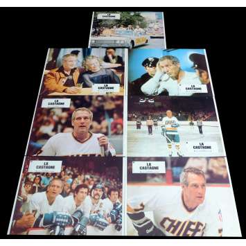 LA CASTAGNE Photos de film x7 21x30 - 1977 - Paul Newman, George Roy Hill LA CASTAGNE Photos de film x7 21x30 - 1977 - Paul Newman, George Roy Hill