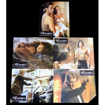 48 HOURS French Lobby Cards x5 9x12 - 1982 - Walter Hill, Nick Nolte