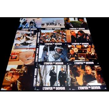 THE RULES OF ENGAGEMENT French Lobby Cards x12 9x12 - 2000 - William Friedkin, Tommy Lee Jones