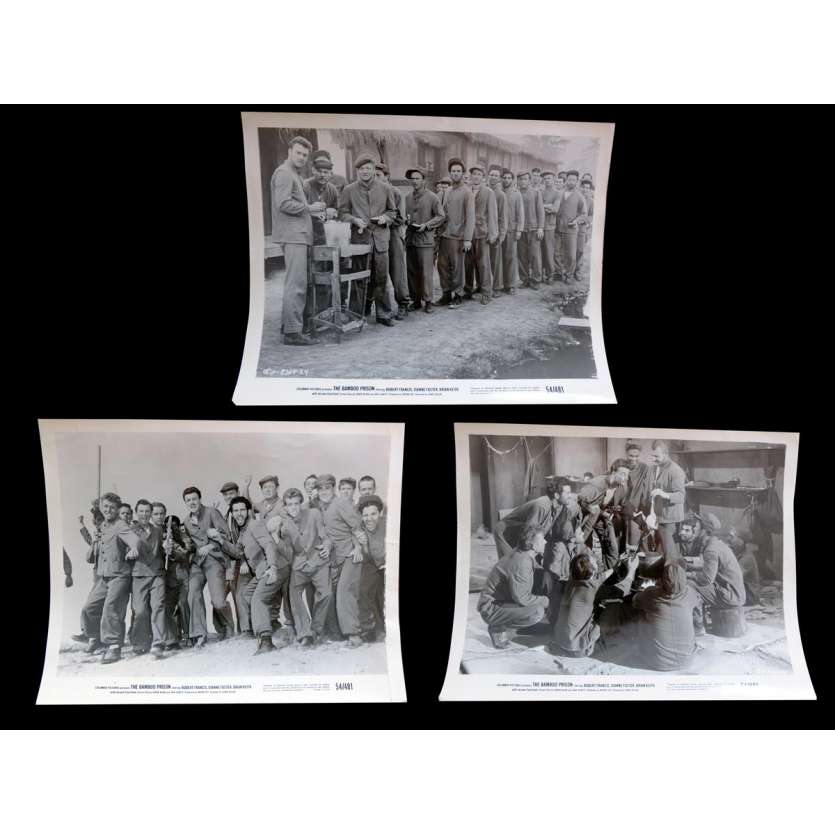 BAMBOO PRISON US Still  8x10 - 1954 - Lewis Seller, Robert Francis