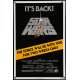 STAR WARS - A NEW HOPE US Movie Poster  29x41 - R1981 - George Lucas, Harrison Ford