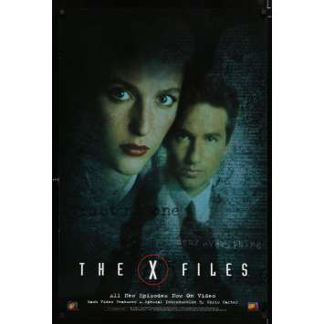 X-FILES Affiche de film 70x100 - 1997 - David Duchowny, Rob Bowman X-FILES Affiche de film 70x100 - 1997 - David Duchowny, Rob Bowman