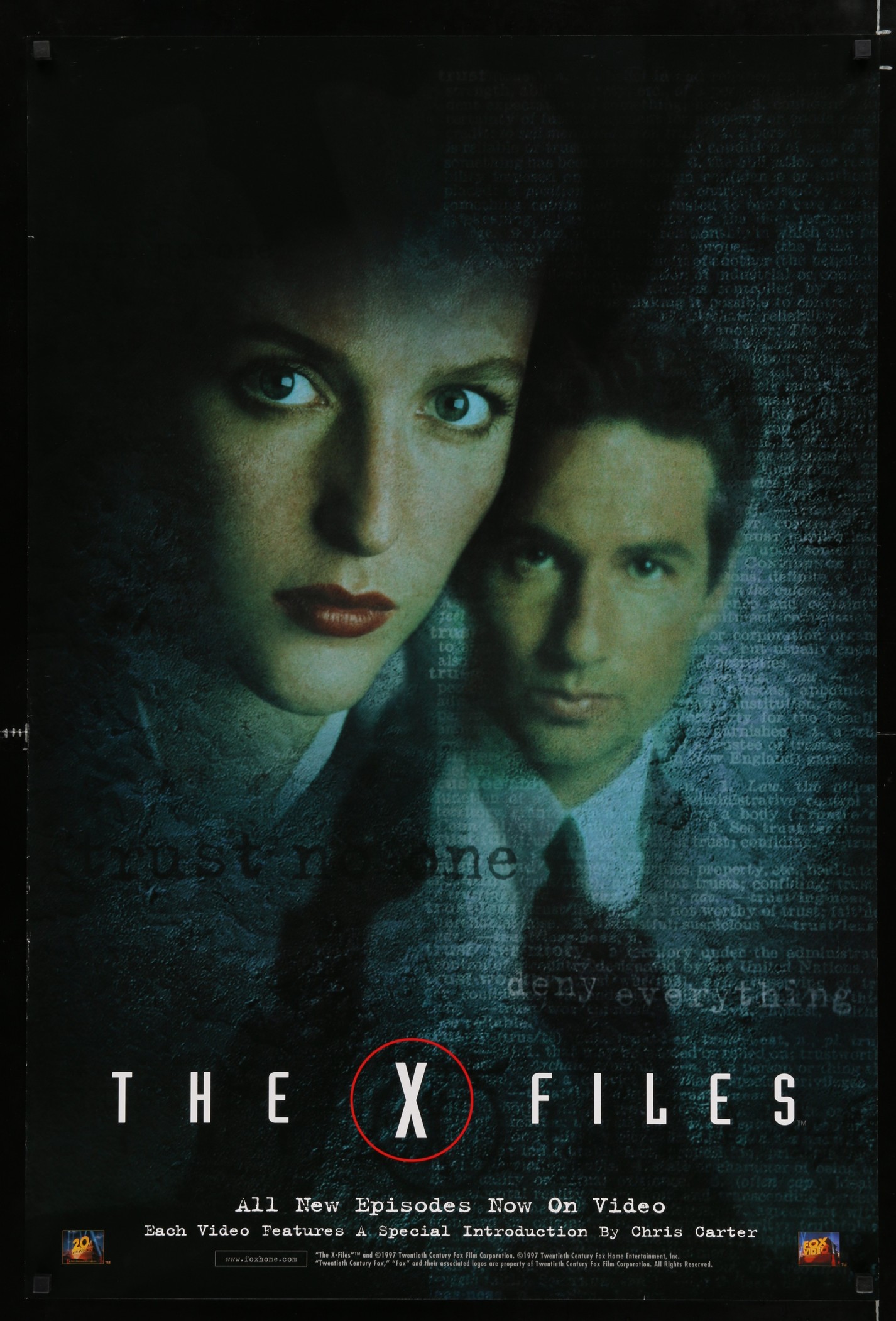 X Files Movie Poster