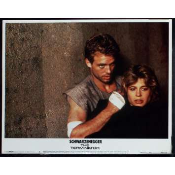THE TERMINATOR US Lobby Card 5 11x14 - 1984 - James Cameron, Arnold Schwarzenegger