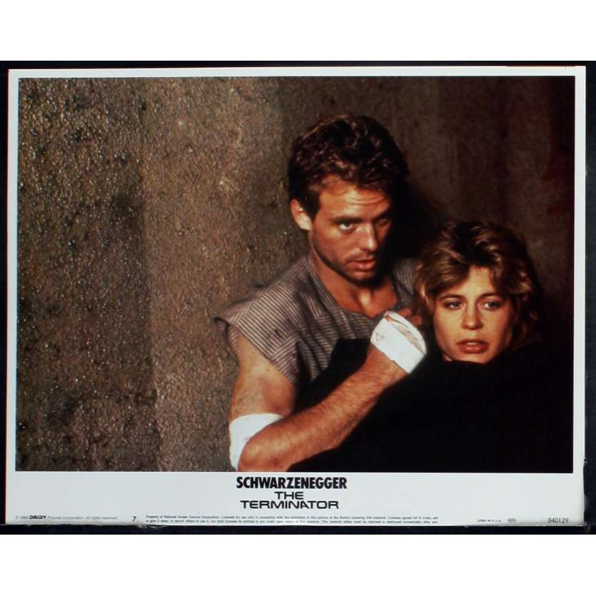 TERMINATOR Photo de film 5 28x36 - 1984 - Arnold Schwarzenegger, James Cameron