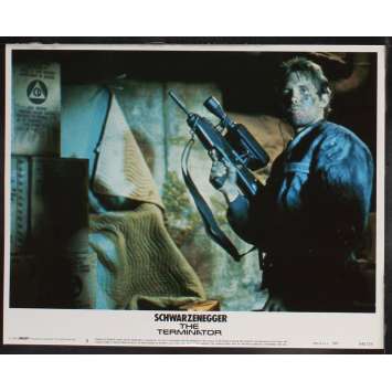 THE TERMINATOR US Lobby Card 7 11x14 - 1984 - James Cameron, Arnold Schwarzenegger