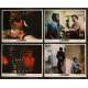 LOOKER US Lobby Cards x8 11x14 - 1981 - Michael Crichton, Albert Finney