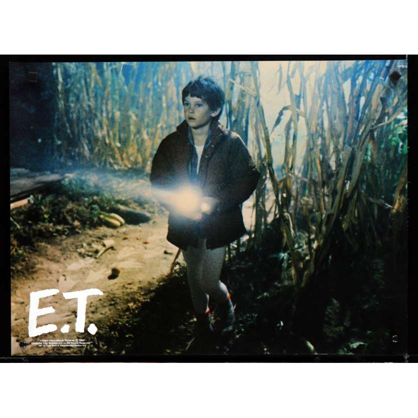 E.T. L'EXTRA-TERRESTRE Photo géante 6 43x58 - 1982 - Dee Wallace, Steven Spielberg