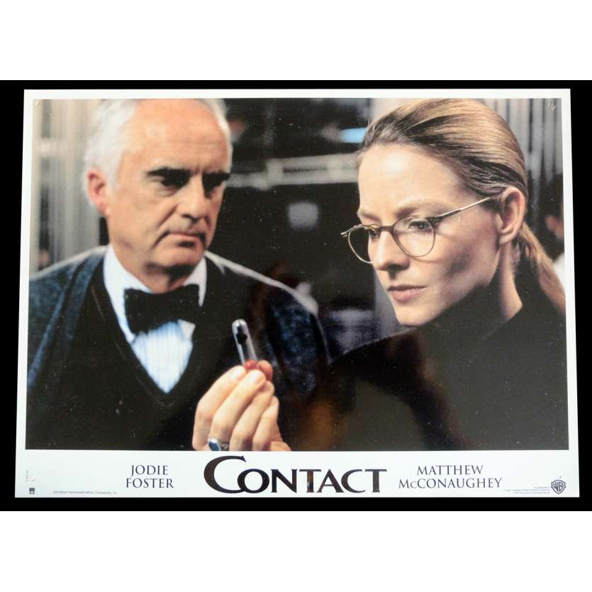 CONTACT Photo de film 2 21x30 - 1997 - Jodie Foster, Robert Zemeckis