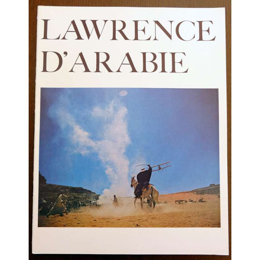 LAWRENCE D'ARABIE Original French Souvenir Program '62 Peter O'Toole, Omar Sharif