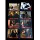 PANIC ROOM French Lobby cards x9 9x12 - 2002 - David Fincher, Jodie Foster