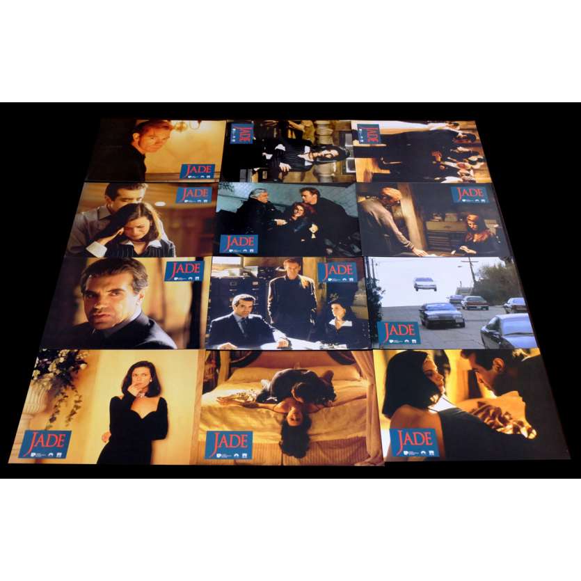 JADE French Lobby cards x12 9x12 - 1995 - William Friedkin, David Caruso