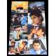 THE CHASE French Lobby cards x8 9x12 - 1994 - Adam Rifkin, Charlie Sheen