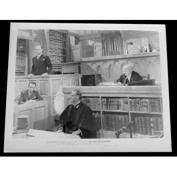 ACTION FOR SLANDER US Press Still 8x10 - 1937/R?? - Tim Whelan, Ann Todd
