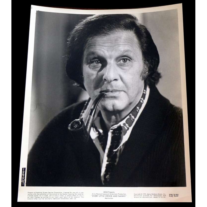 EVERY LITTLE CROOK AND NANNY US Press Still  8x10 - 1972 - Cy Howard, Lynn Redgrave