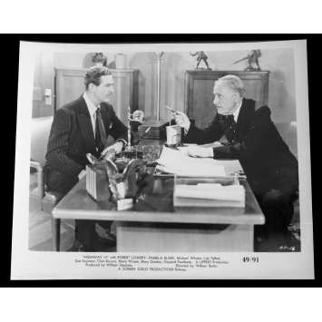 HIGHWAY 13 US Press Still 8x10 - 1949 - William Berke, Robert Lowery