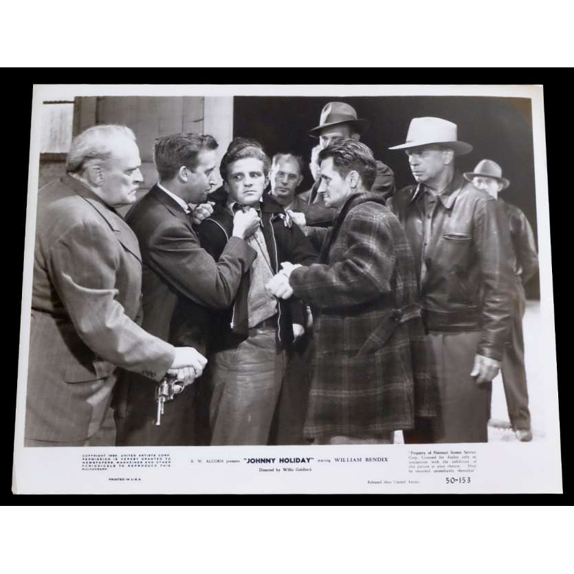 JOHNNY HOLIDAY US Press Still  8x10 - 1950 - Willis Goldbeck, William Bendix