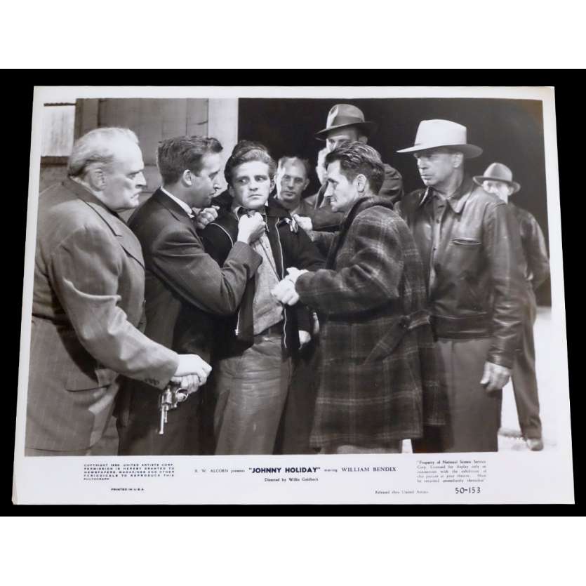 JOHNNY HOLIDAY US Press Still 8x10 - 1950 - Willis Goldbeck, William Bendix