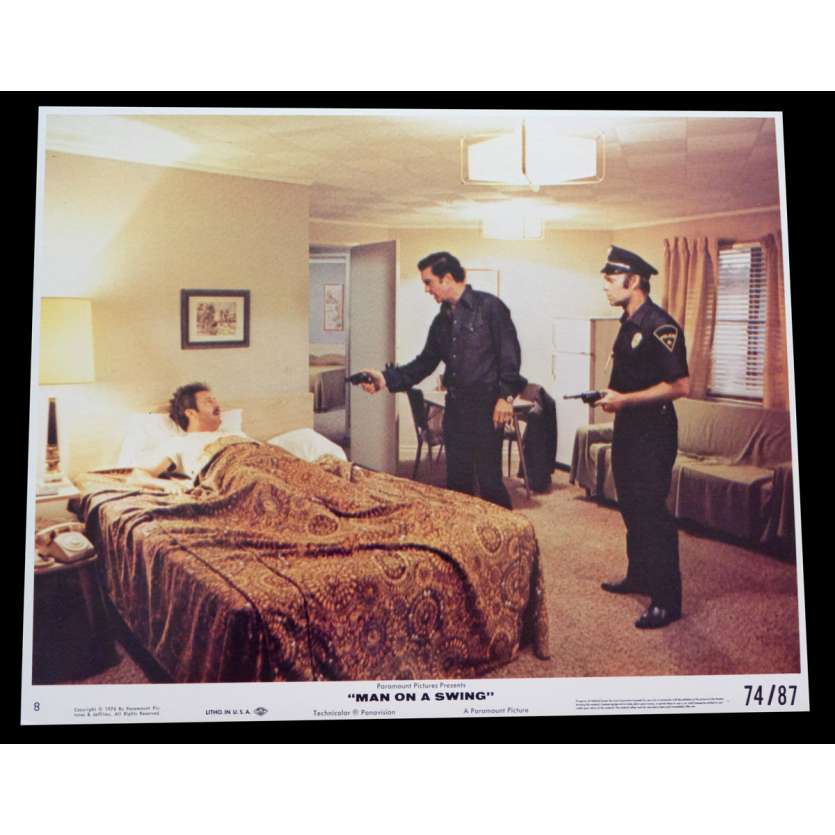 ENQUETE DANS L'IMPOSSIBLE Photo d'exploitation  20x25 - 1974 - Cliff Robertson, Frank Perry