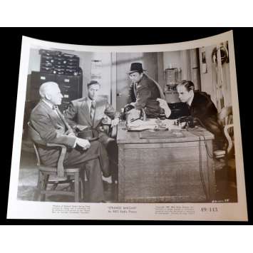 STRANGE BARGAIN US Press Still 1 8x10 - 1949 - Will Price, Martha Scott