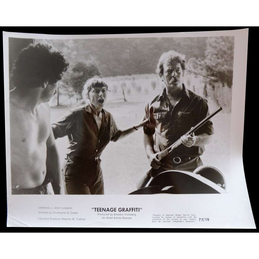 TEENAGE GRAFFITI US Press Still  8x10 - 1977 - Christopher G. Casler, Michael Driscoll