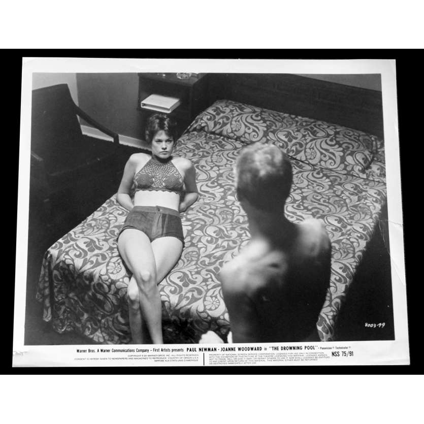 LA TOILE D'ARAIGNEE Photo de presse 20x25 - 1975 - Paul Newman, Stuart Rosenberg