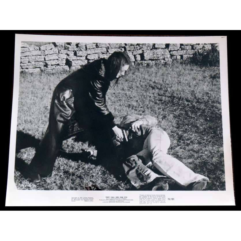 CRIME A FROID Photo de presse 1 20x25 - 1974 - Christina Lindberg, Bo Arne Vibenius