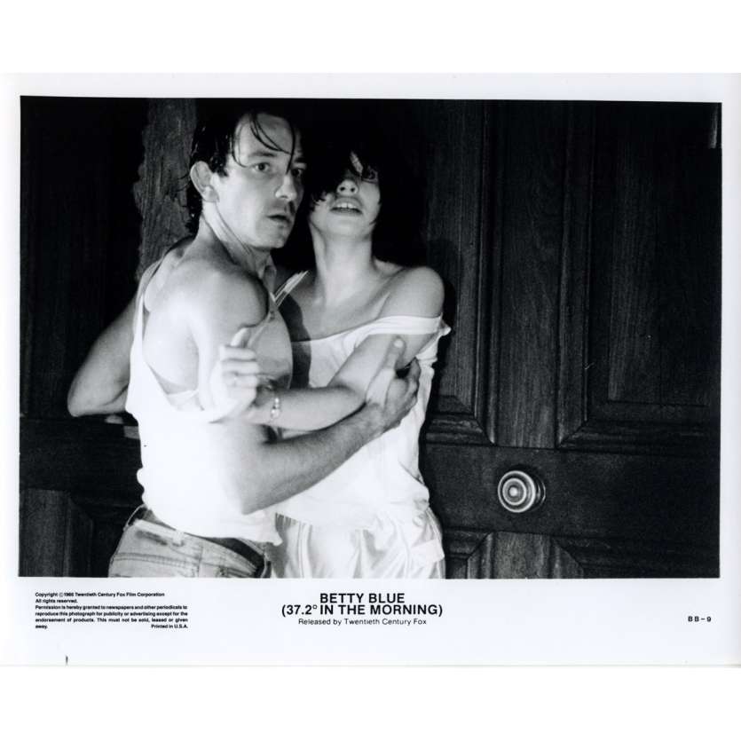 BETTY BLUE US Still 11 8x10 - 1986 - Jean-Jacques Beineix, Béatrice Dalle