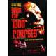 HOUSE OF 1000 CORPSES US Movie Poster  29x41 - 2003 - Rob Zombie, Sid Haig