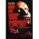 LA MAISON DES 1000 MORTS Affiche de film 69x104 - 2003 - Sid Haig, Rob Zombie