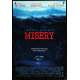 MISERY Affiche de film 69x104 - 1990 - James Caan, Rob Reiner