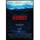 MISERY US Movie Poster 29x41 - 1990 - Rob Reiner, James Caan